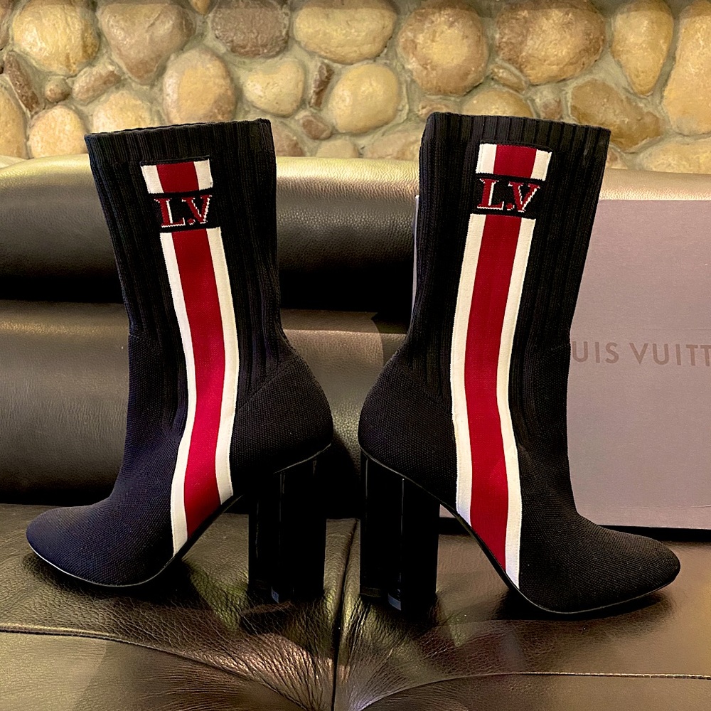 Louis Vuitton Silhouette Ankle Boot